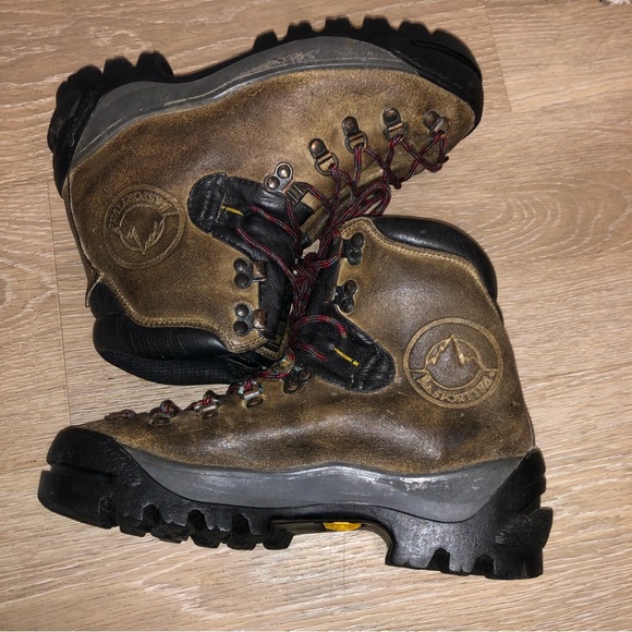 La sportiva ladies vintage hiking walking trail boots size 38 - Picture 7 of 9